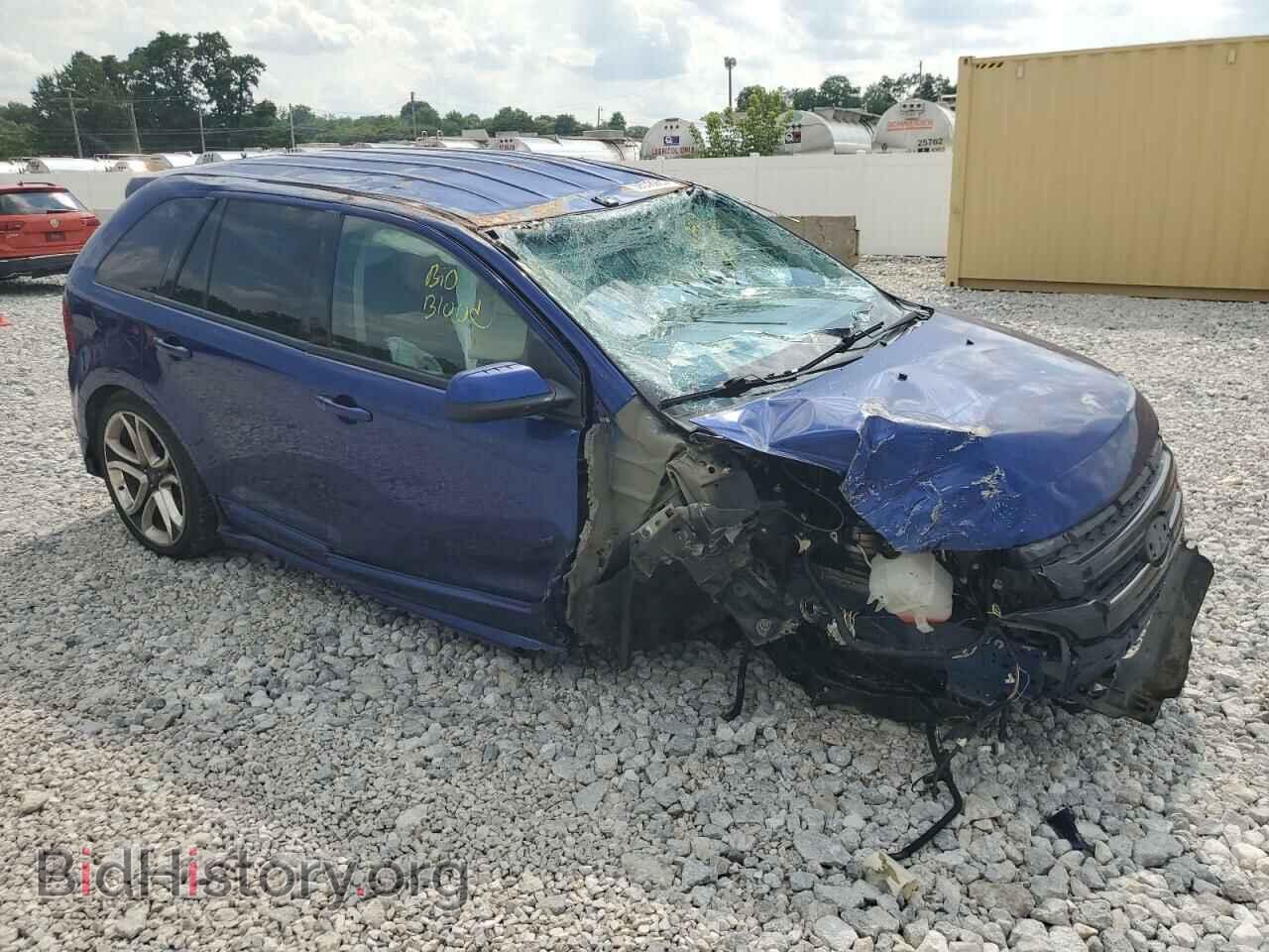 2013 FORD EDGE - VIN: 2FMDK3AK5DBA33086 - Фото 4