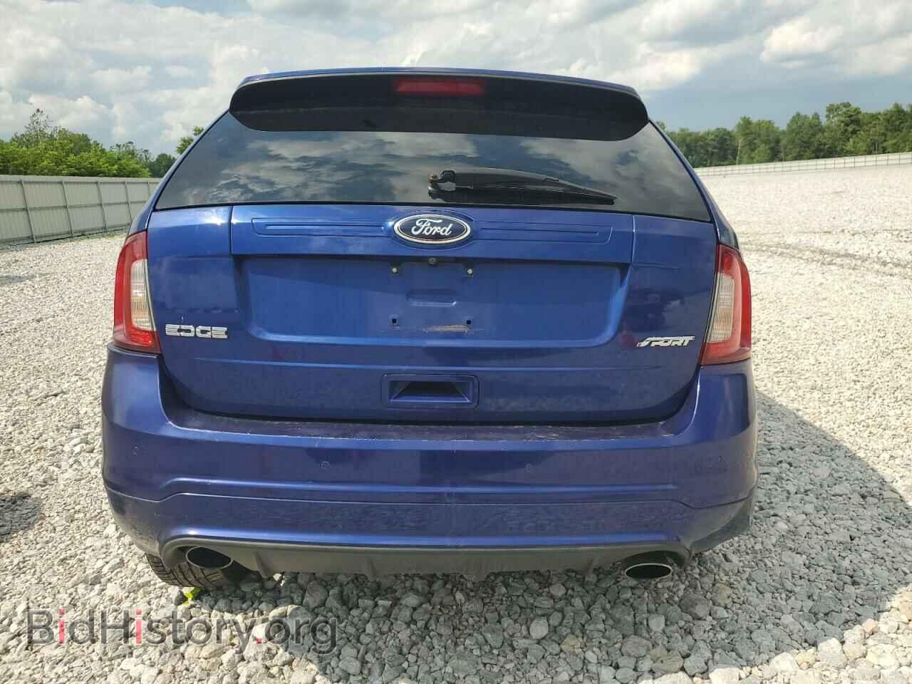 2013 FORD EDGE - VIN: 2FMDK3AK5DBA33086 - Фото 6