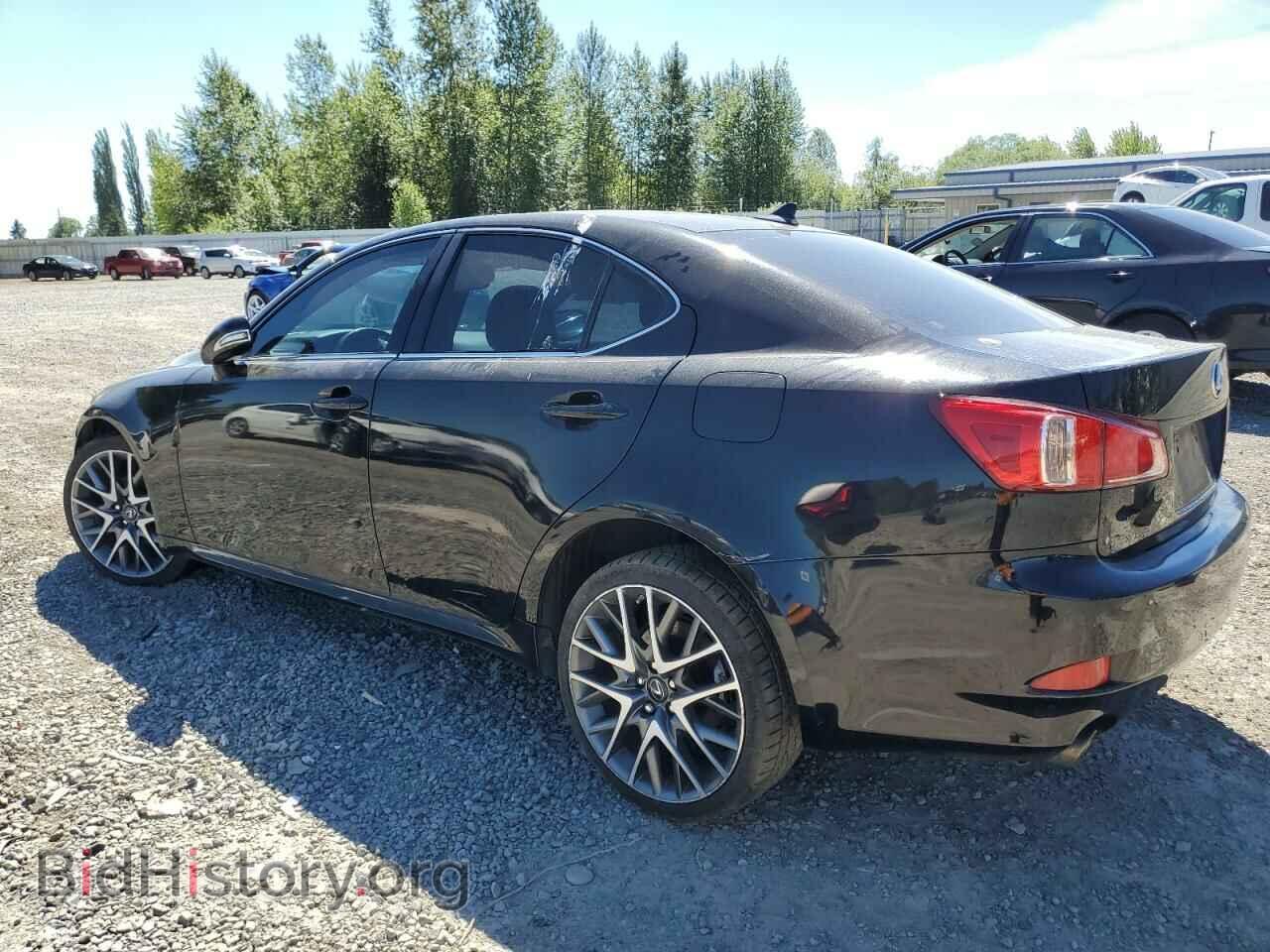 2013 LEXUS IS - VIN: JTHCF5C26D5062872 - Фото 2