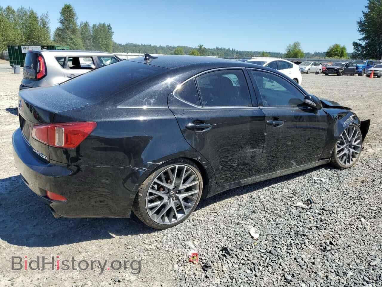 2013 LEXUS IS - VIN: JTHCF5C26D5062872 - Фото 3