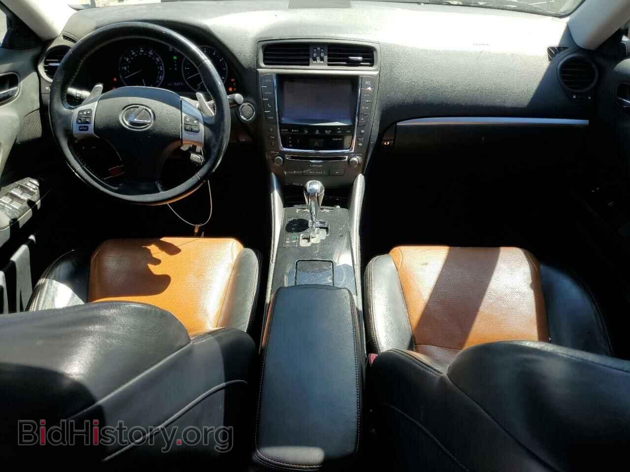2013 LEXUS IS - VIN: JTHCF5C26D5062872 - Фото 8