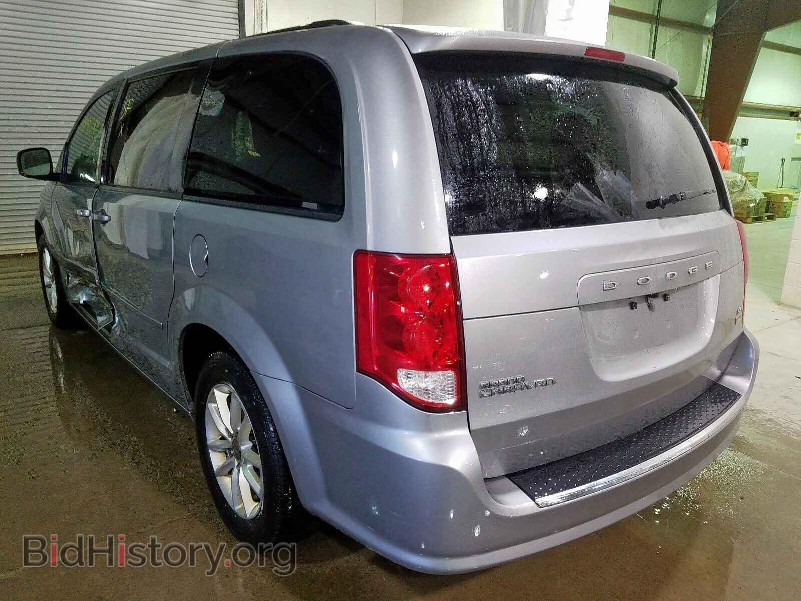 2014 DODGE CARAVAN - VIN: 2C4RDGCGXER245298 - Фото 3