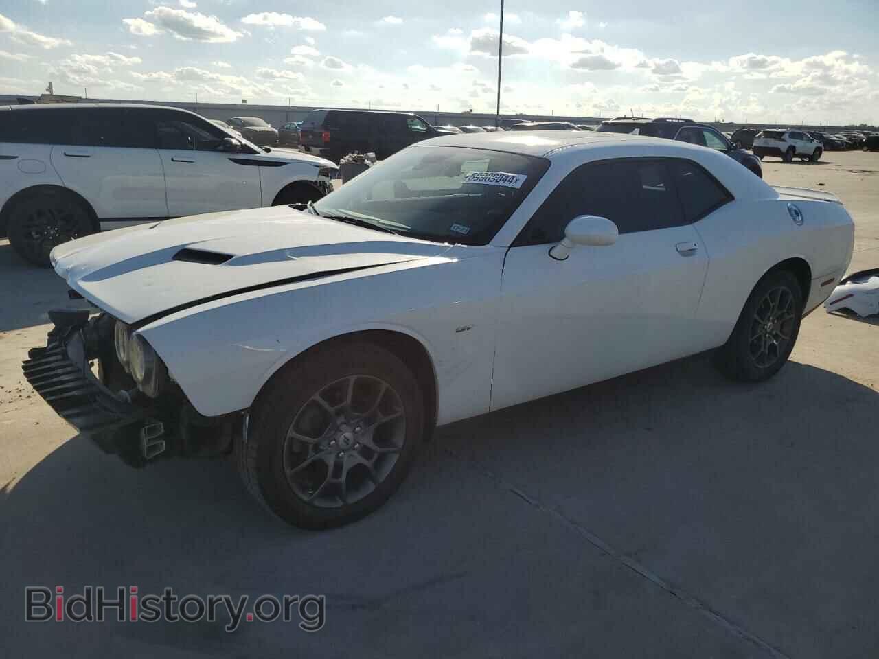 Photo 2C3CDZGG1JH184116 - DODGE CHALLENGER 2018