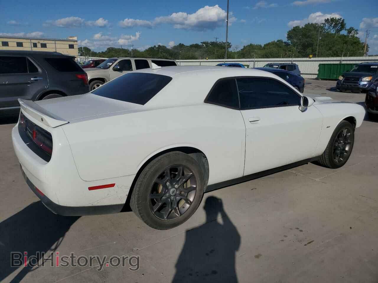 2018 DODGE CHALLENGER - VIN: 2C3CDZGG1JH184116 - Фото 3