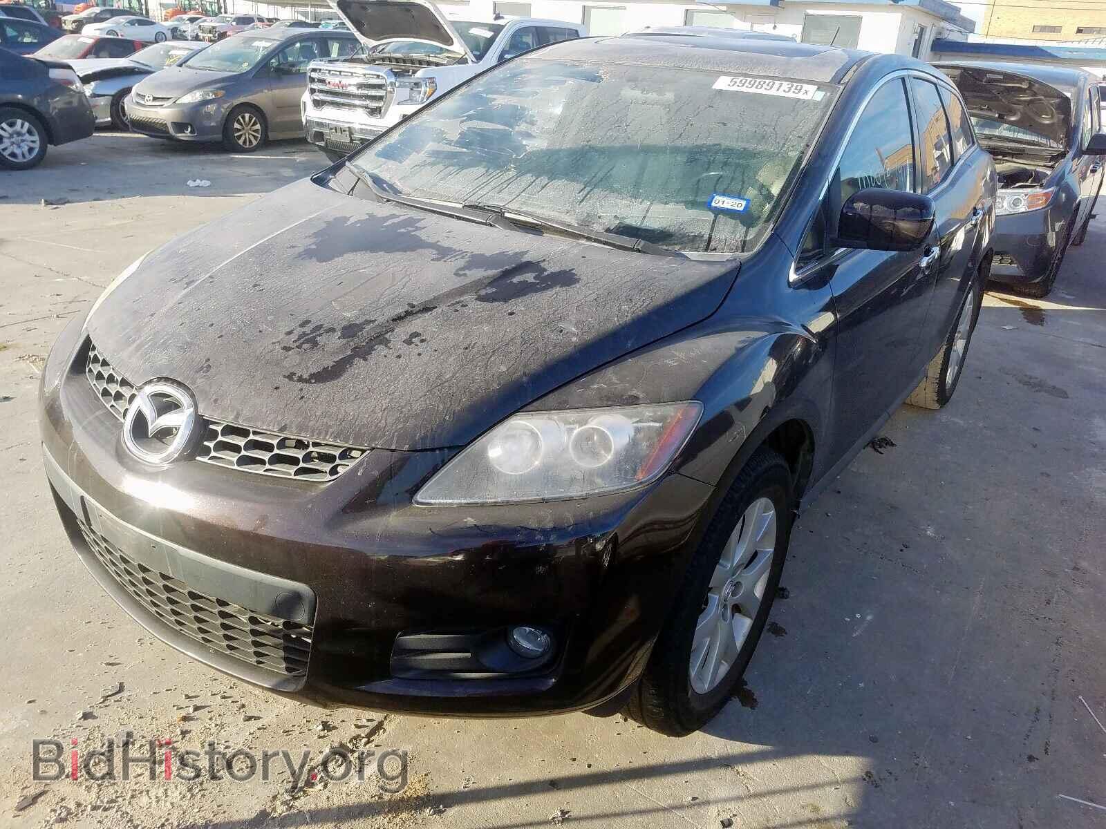 2008 MAZDA CX-7 - VIN: JM3ER293580191518 - Фото 2