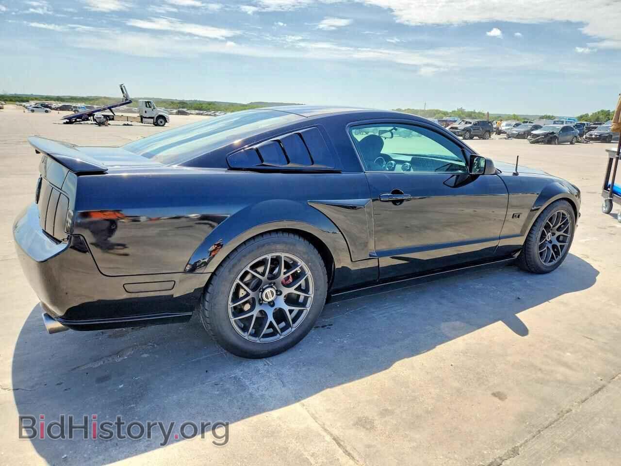 2007 FORD MUSTANG - VIN: 1ZVFT82H475224594 - Фото 3