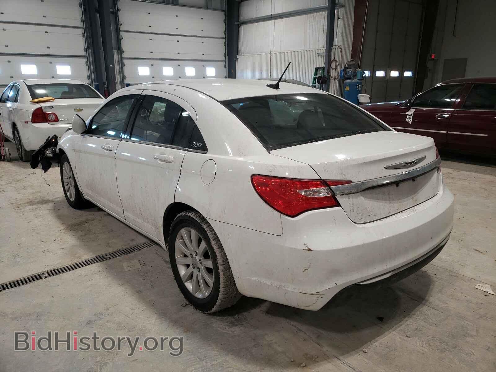 2013 CHRYSLER 200 - VIN: 1C3CCBBB0DN597789 - Фото 3