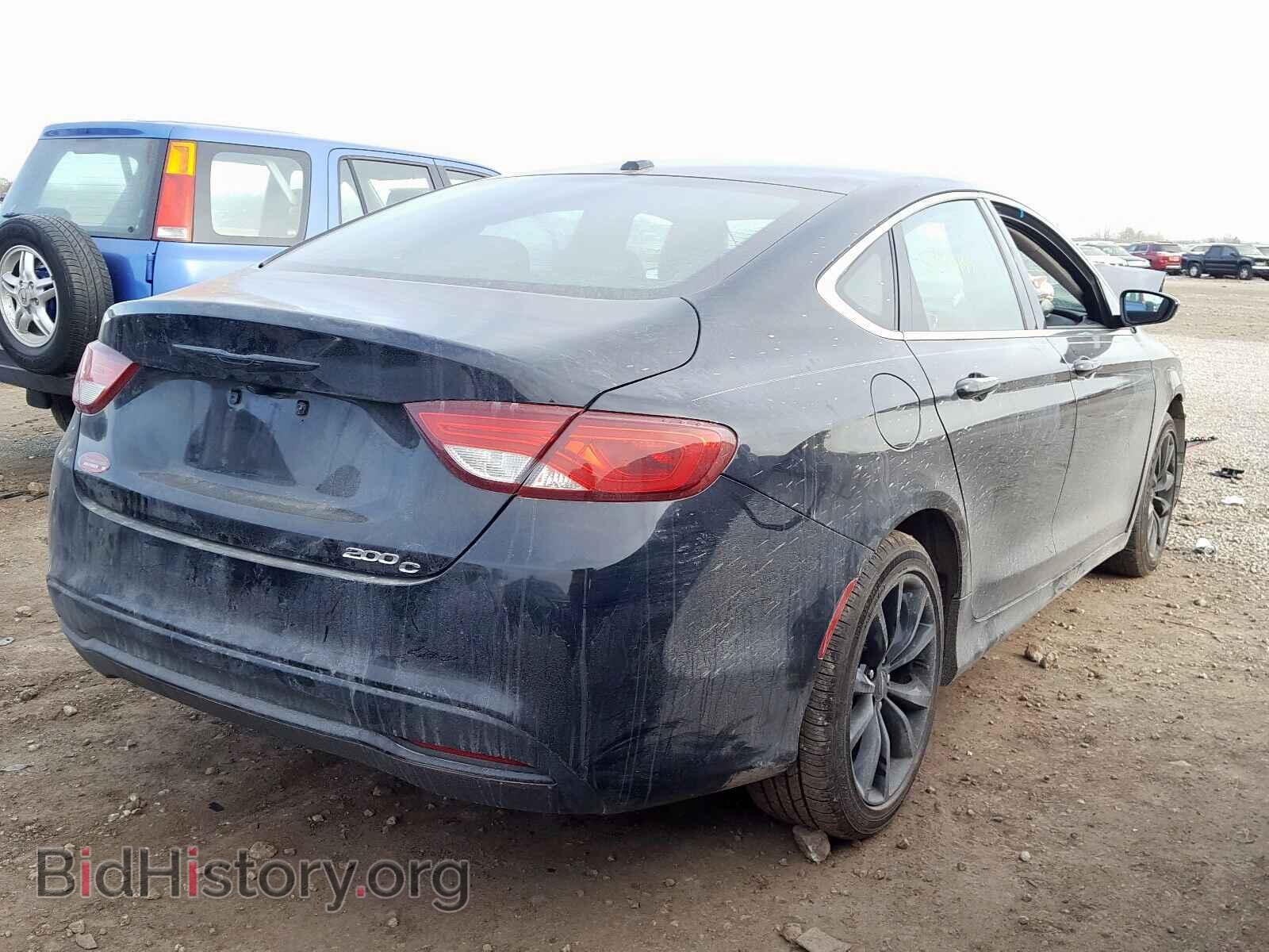 2015 CHRYSLER 200 - VIN: 1C3CCCCB5FN558302 - Фото 4