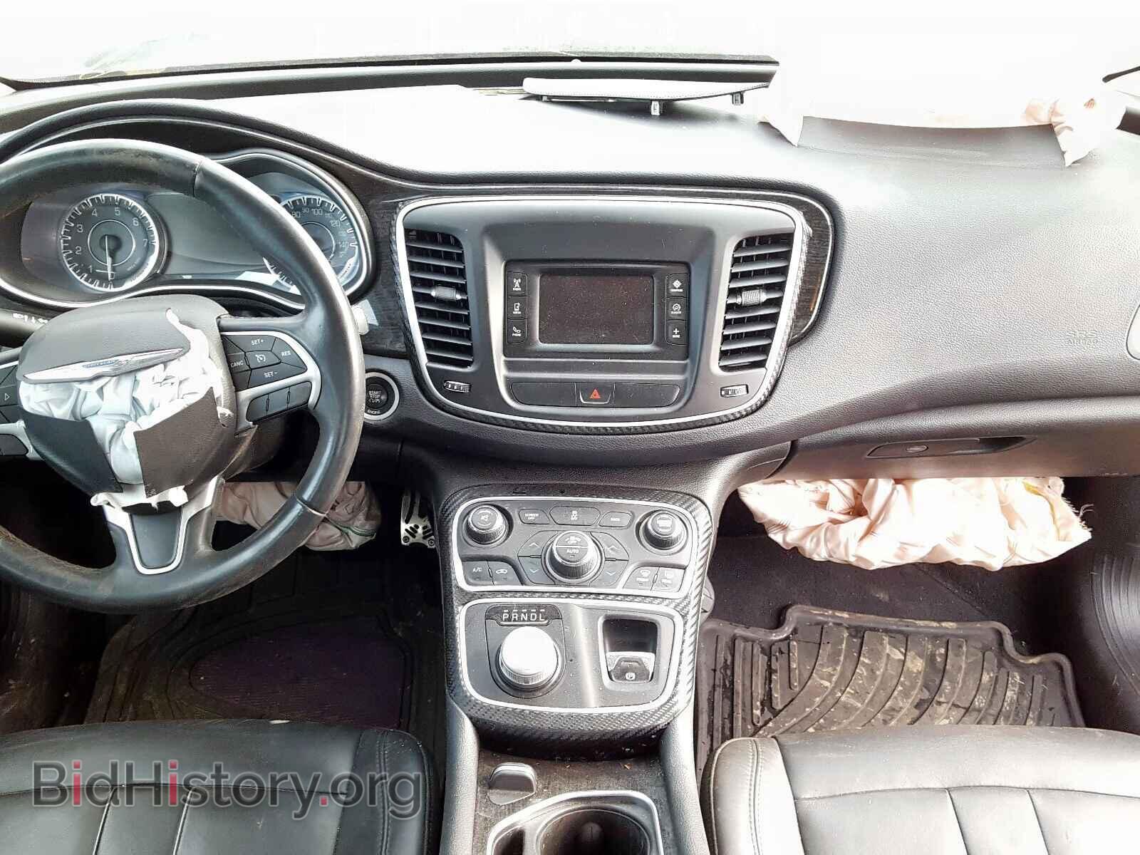 2015 CHRYSLER 200 - VIN: 1C3CCCCB5FN558302 - Фото 9