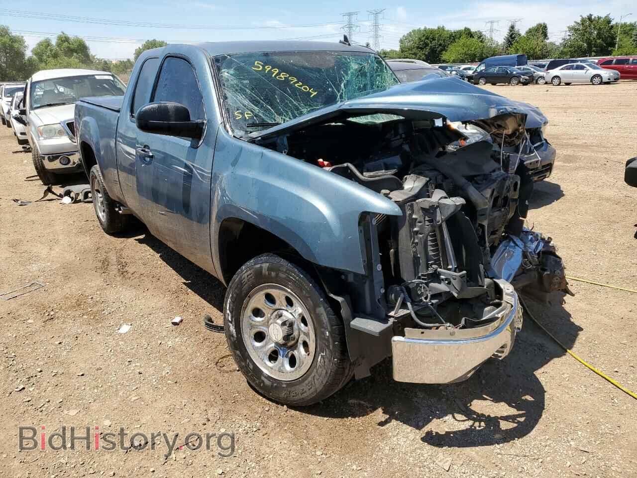 2008 GMC SIERRA - VIN: 1GTEC19J48Z260438 - Фото 4