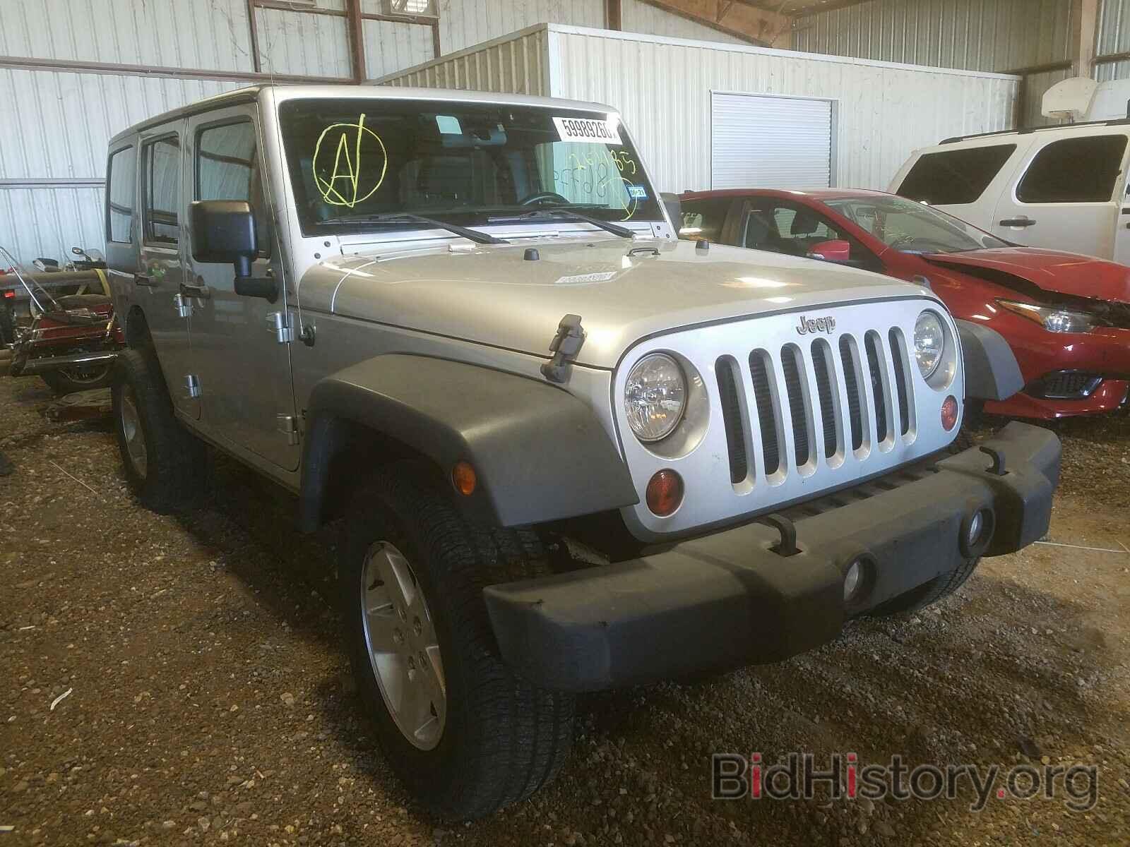 Photo 1C4HJWDG4CL267185 - JEEP WRANGLER 2012