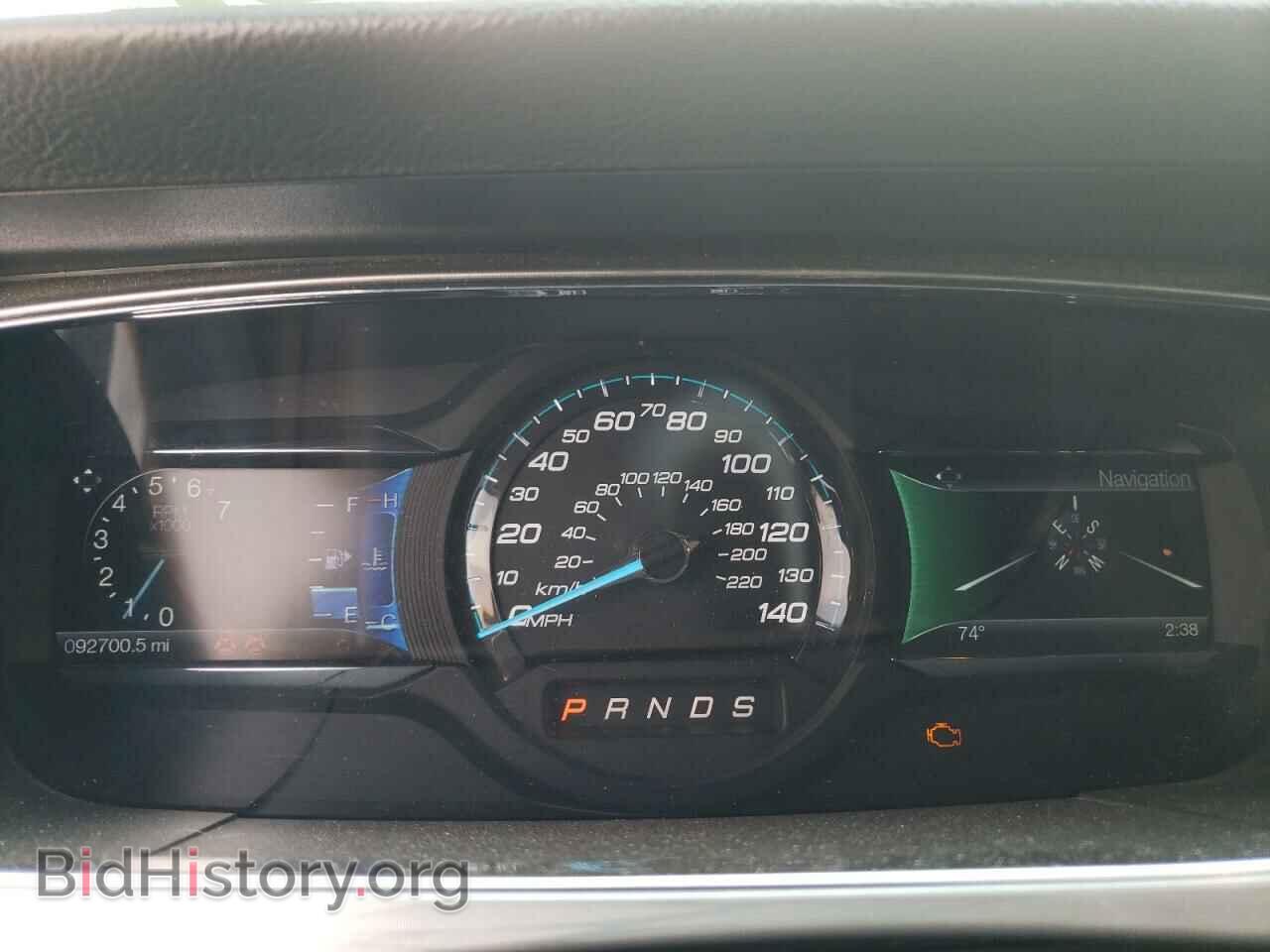 2016 FORD TAURUS - VIN: 1FAHP2E80GG141747 - Фото 9