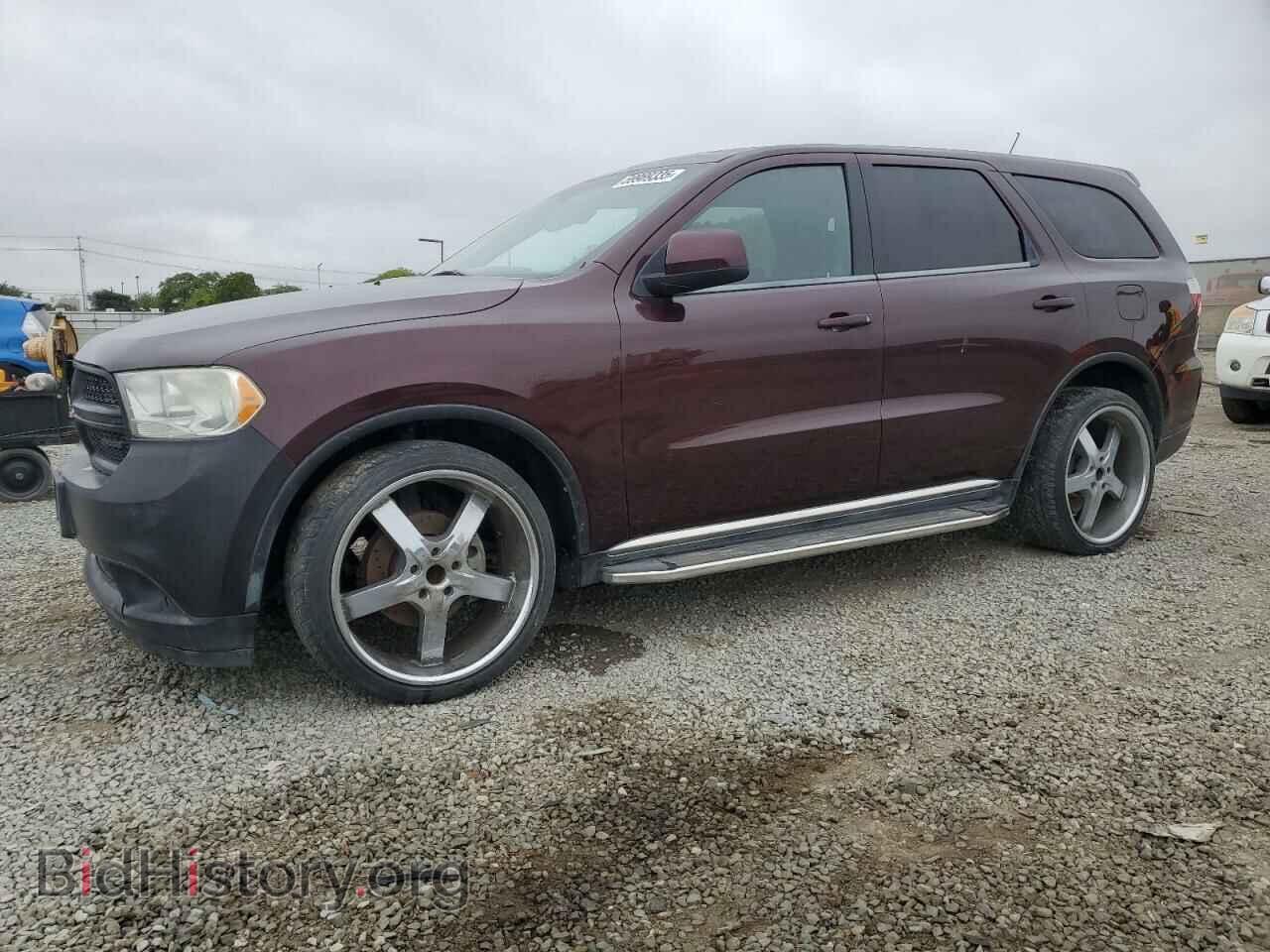 Photo 1C4RDHAG3CC146823 - DODGE DURANGO 2012