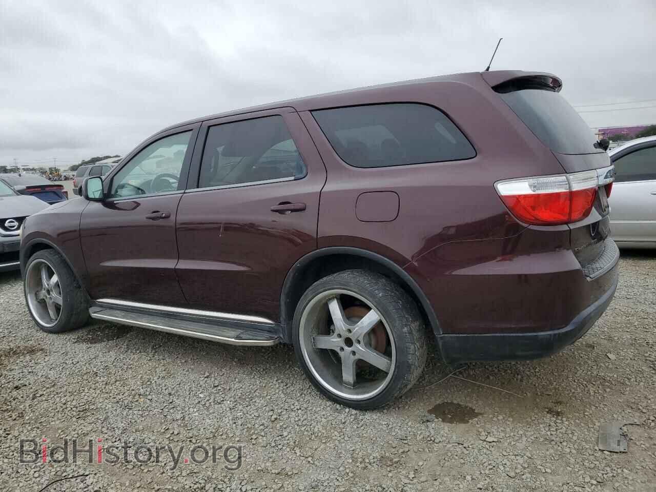 2012 DODGE DURANGO - VIN: 1C4RDHAG3CC146823 - Photo 2