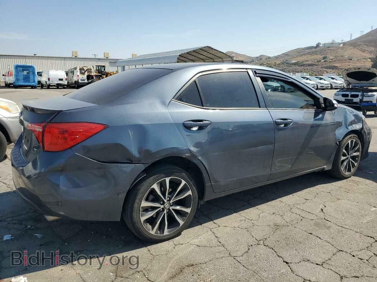 2017 TOYOTA COROLLA - VIN: 2T1BURHE4HC798411 - Фото 3