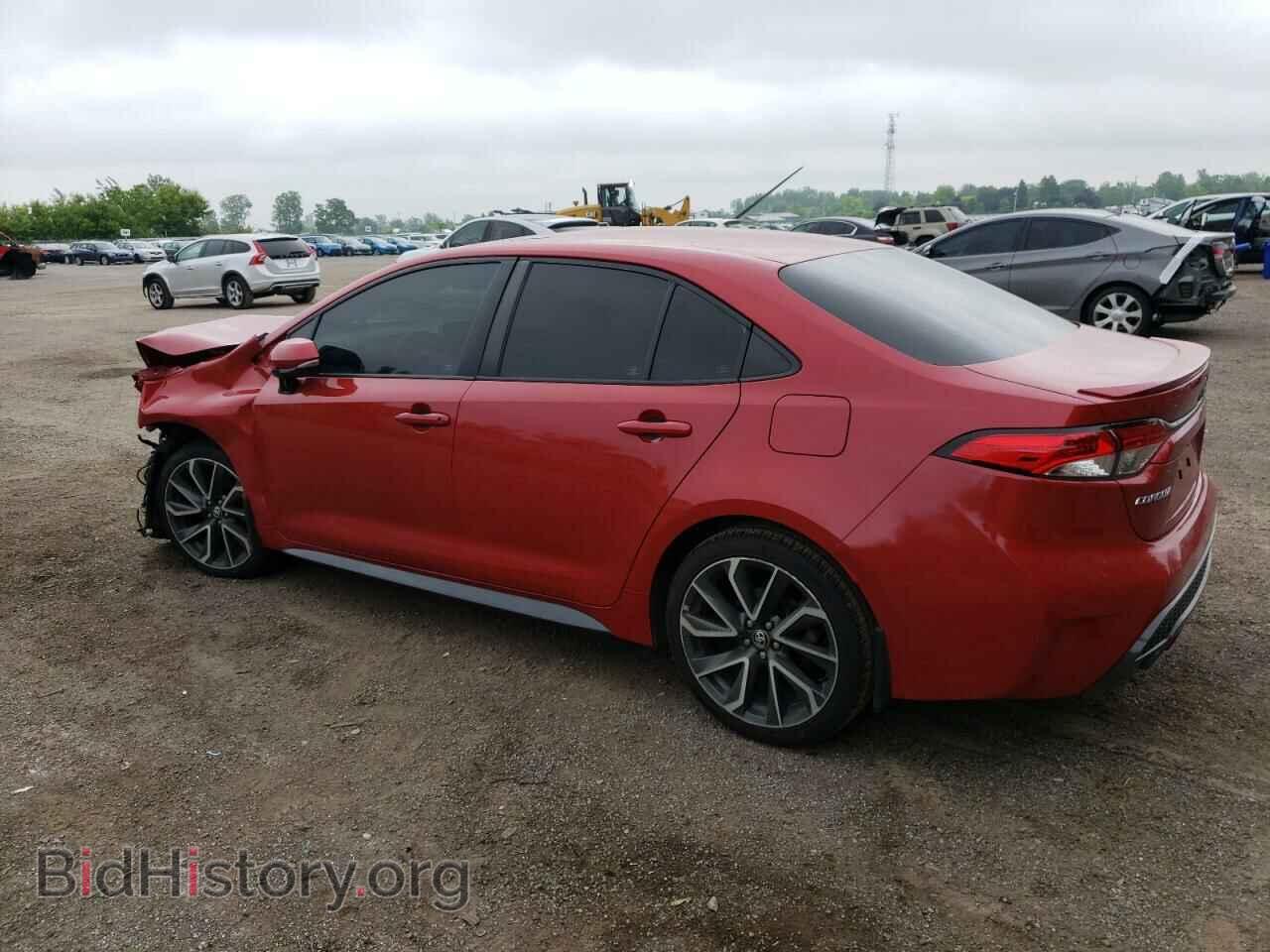 2020 TOYOTA COROLLA - VIN: 5YFB4RBE7LP007886 - Фото 2