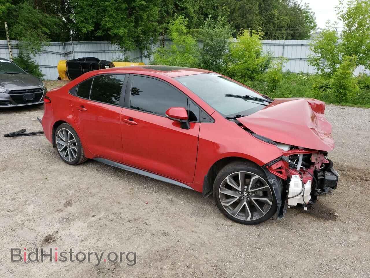2020 TOYOTA COROLLA - VIN: 5YFB4RBE7LP007886 - Фото 4