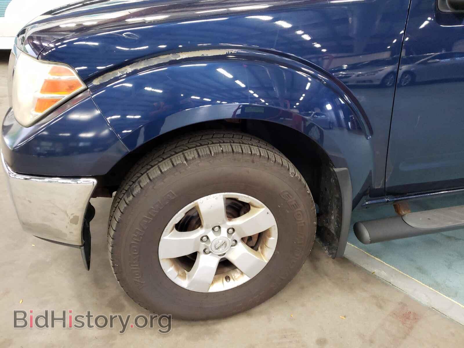 2011 NISSAN FRONTIER - VIN: 1N6AD0EV4BC432375 - Фото 9