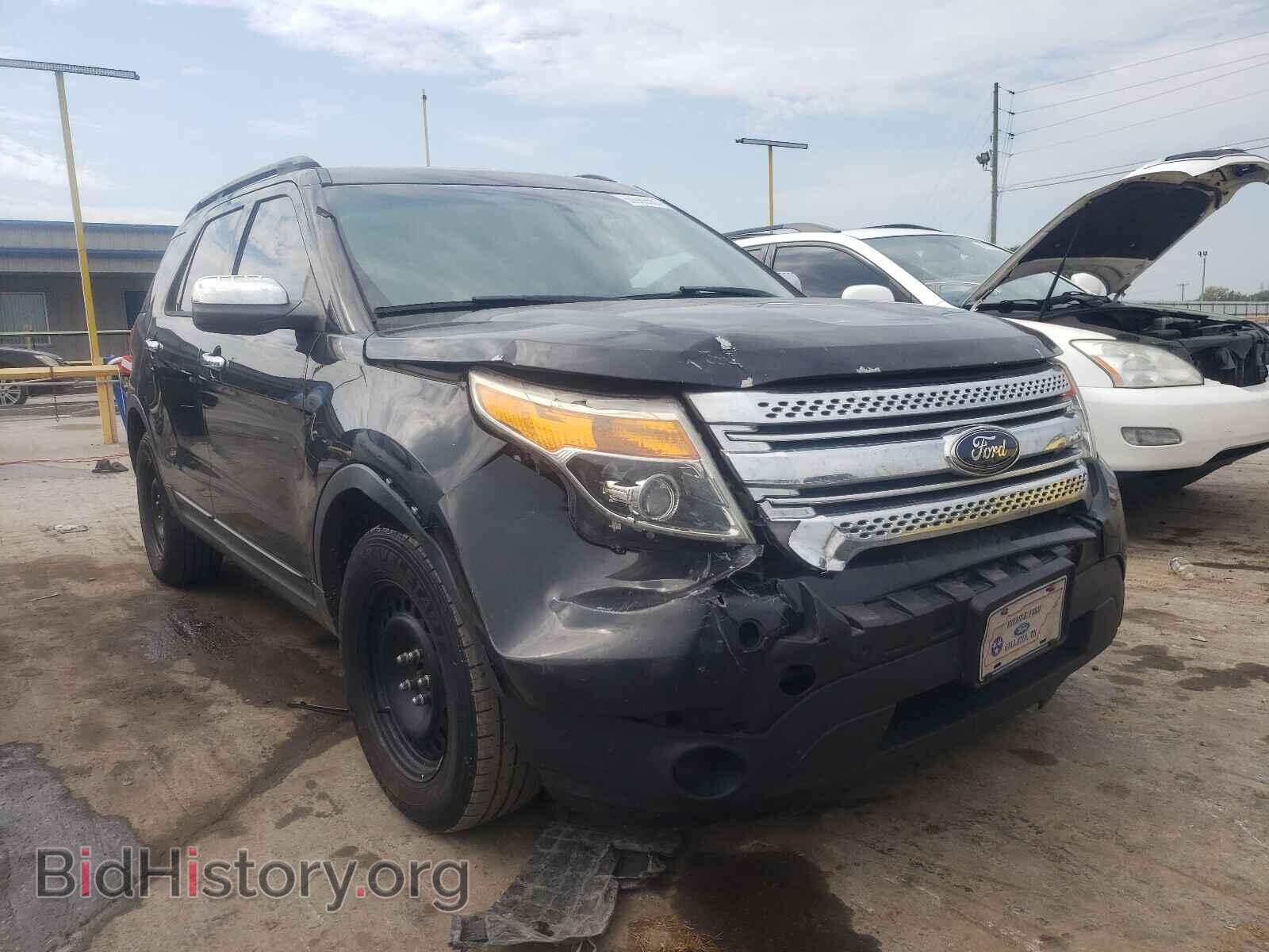 Фотография 1FM5K7B83DGC51809 - FORD EXPLORER 2013