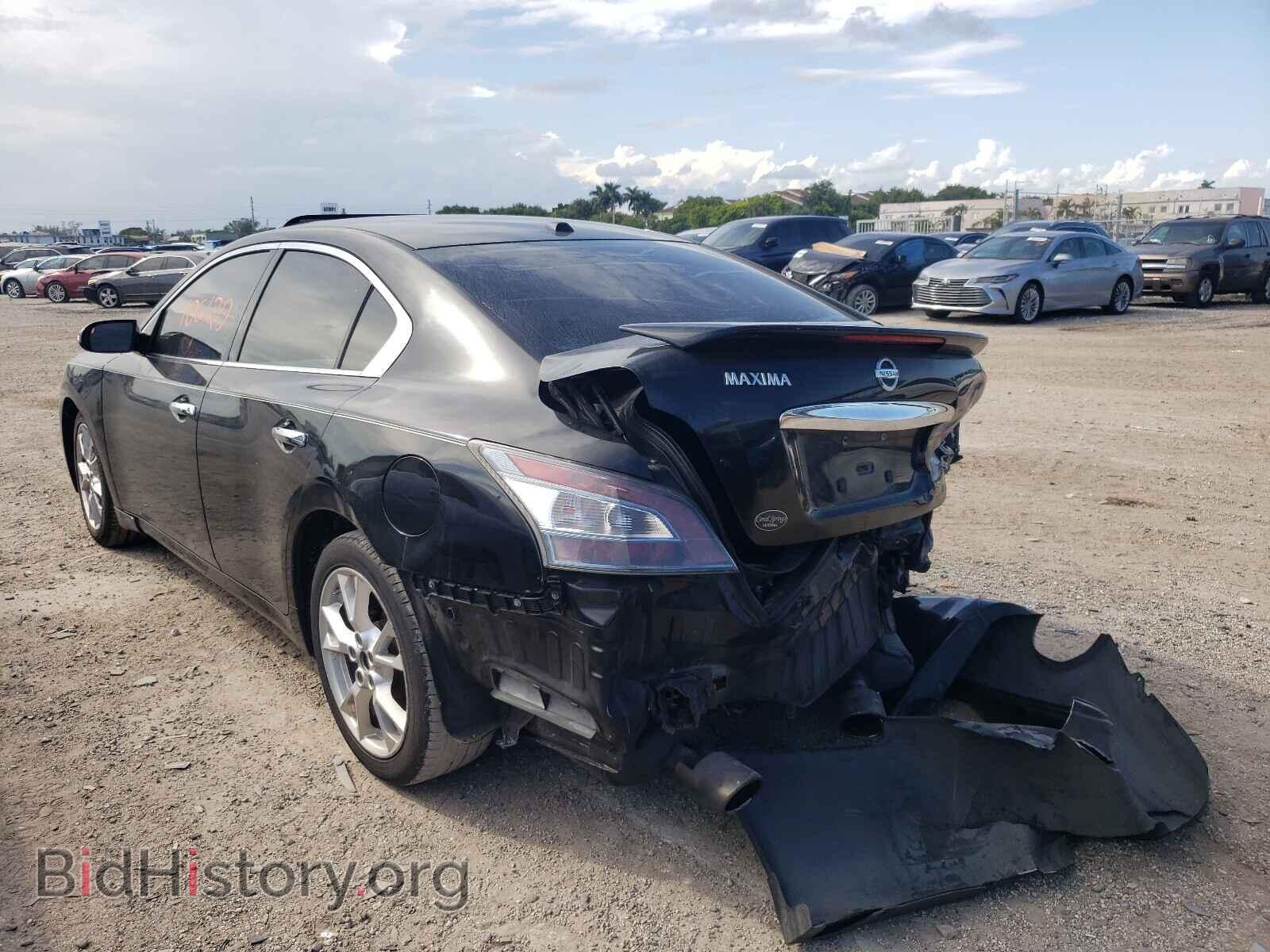 2012 NISSAN MAXIMA - VIN: 1N4AA5AP5CC856428 - Photo 3