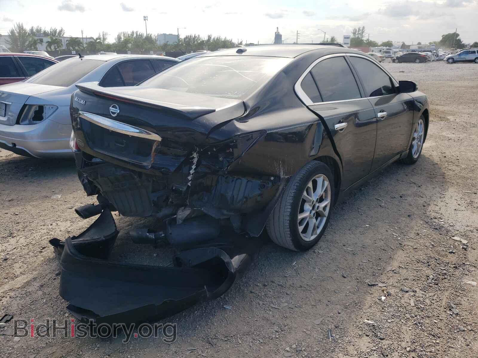2012 NISSAN MAXIMA - VIN: 1N4AA5AP5CC856428 - Photo 4