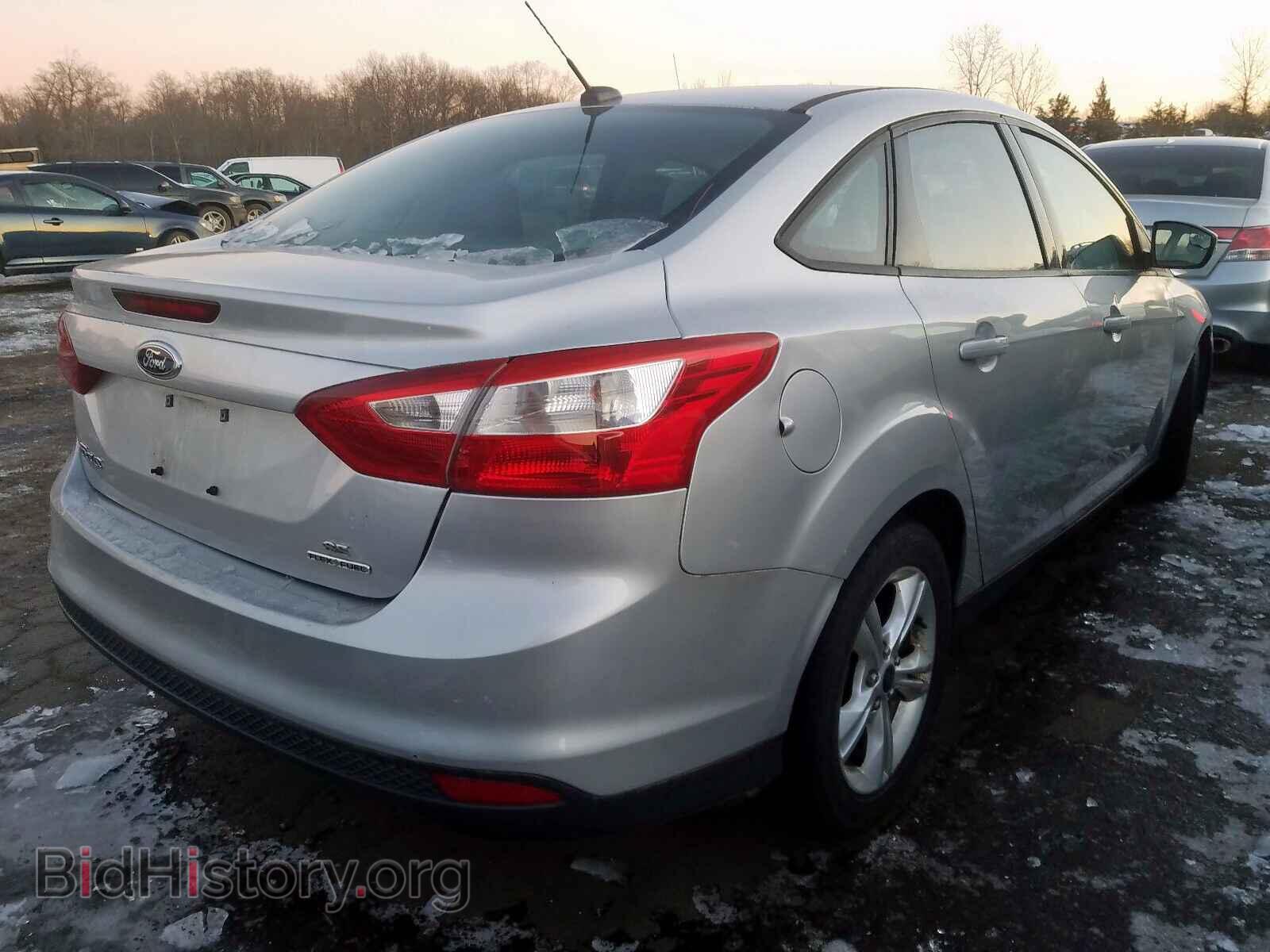 2014 FORD FOCUS SE - VIN: 1FADP3F26EL411907 - Фото 4