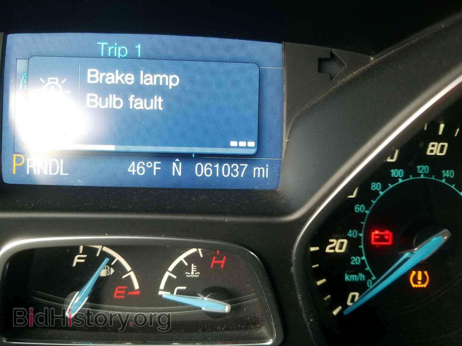 2013 FORD FOCUS - VIN: 1FADP3K26DL363393 - Фото 8