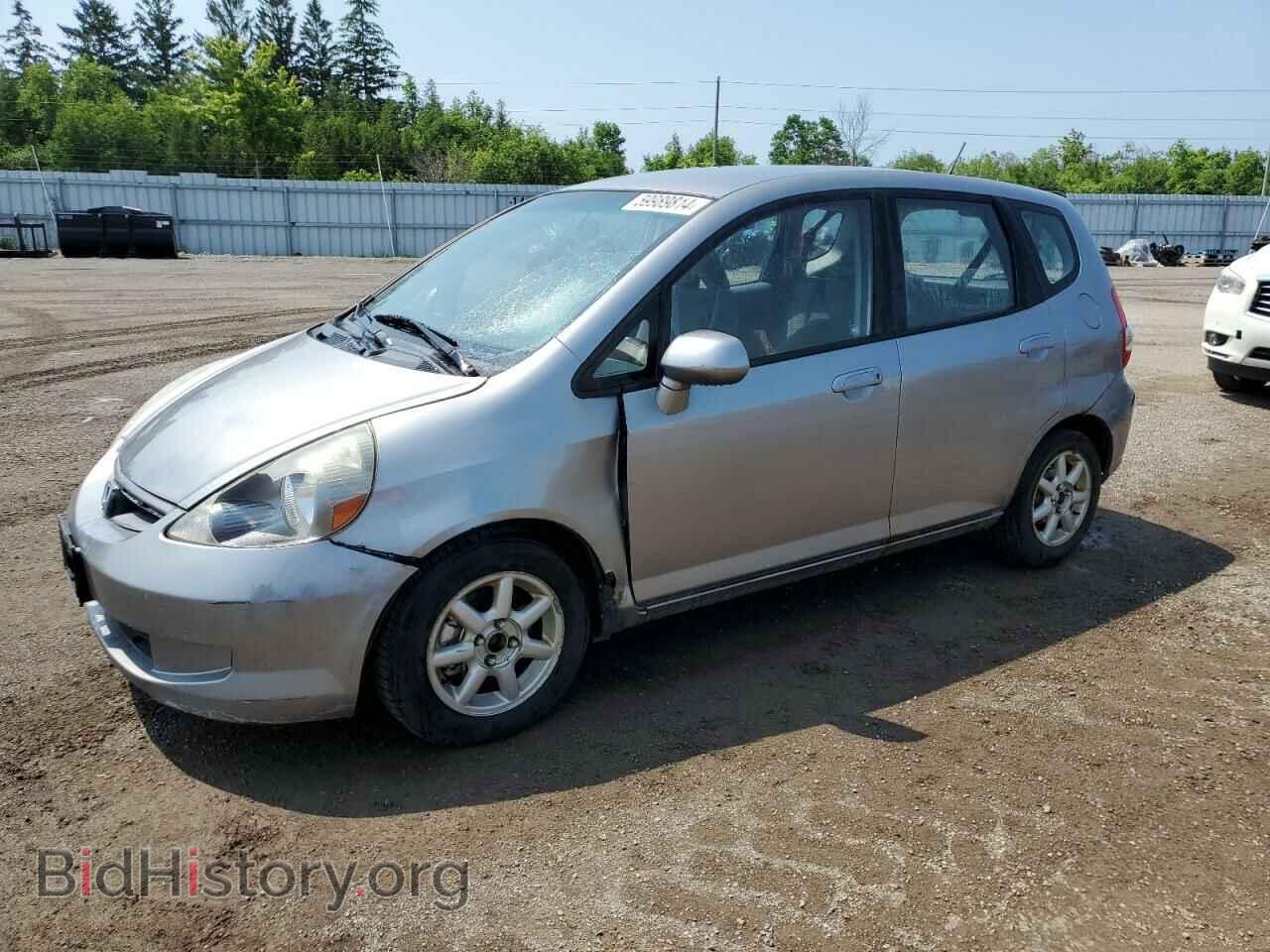 Photo JHMGD384X7S806047 - HONDA FIT 2007
