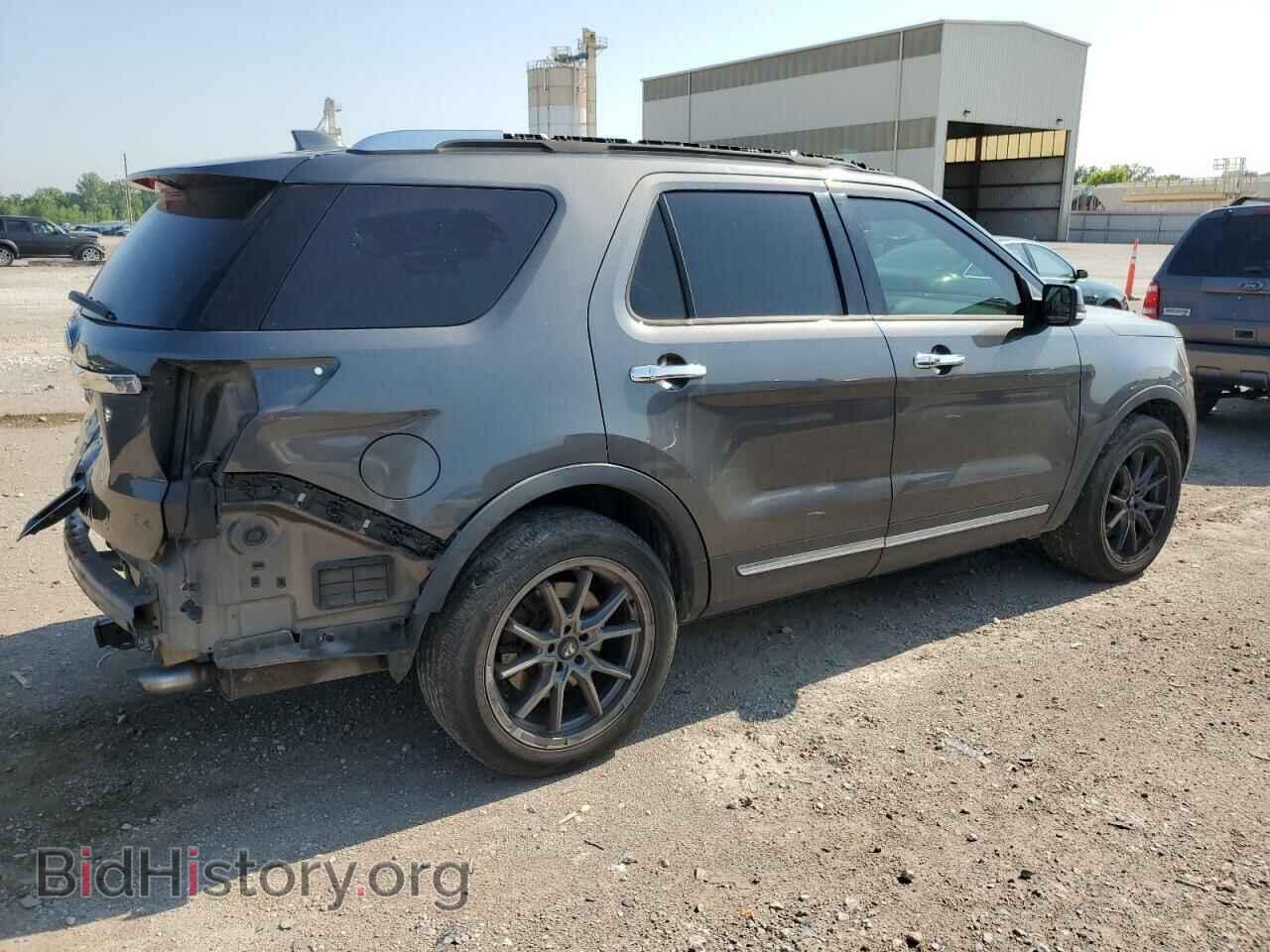 2016 FORD EXPLORER - VIN: 1FM5K8F88GGA79703 - Фото 3