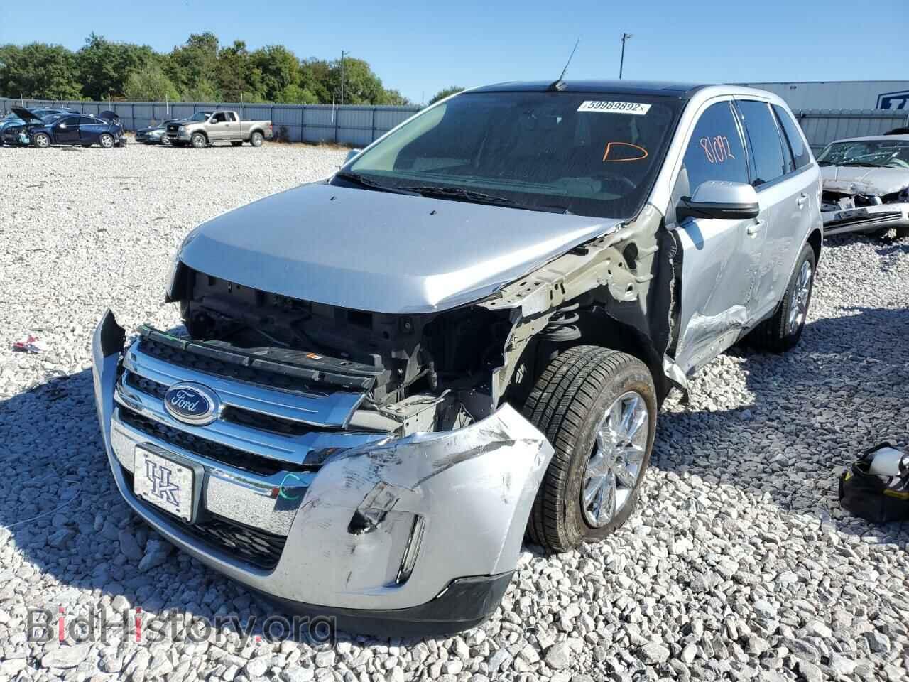 2012 FORD EDGE - VIN: 2FMDK4JC0CBA33171 - Photo 2