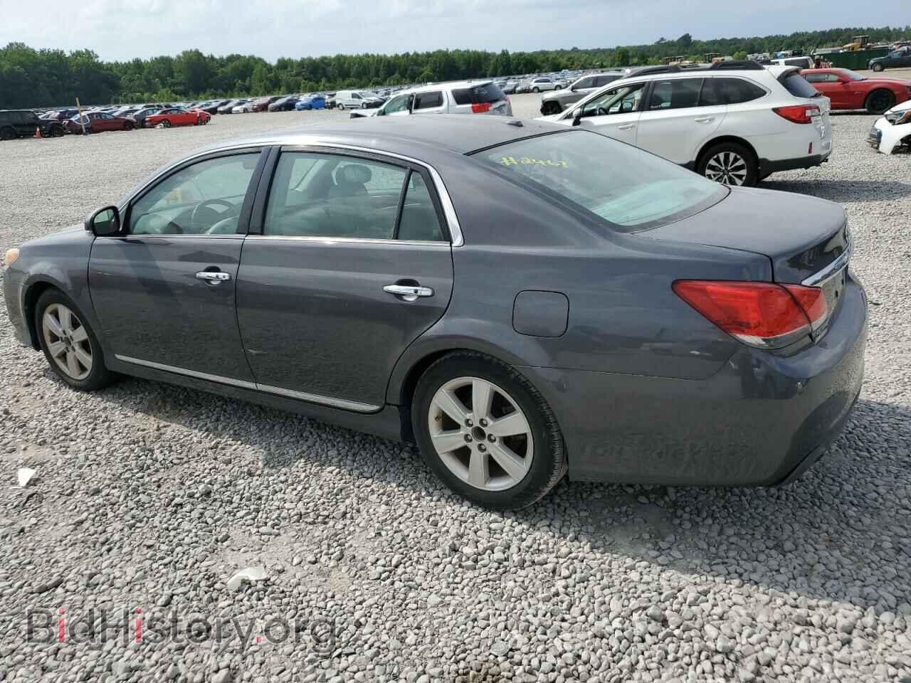 2011 TOYOTA AVALON - VIN: 4T1BK3DB5BU416584 - Фото 2