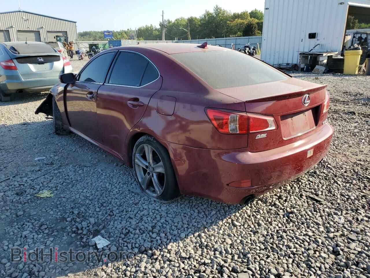2012 LEXUS IS - VIN: JTHBF5C29C5181185 - Фото 3