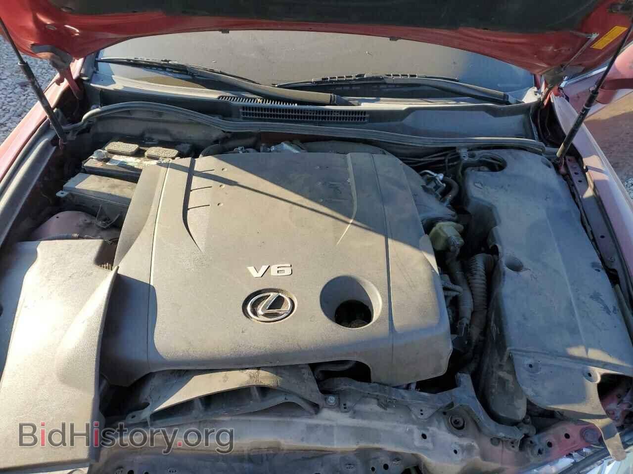 2012 LEXUS IS - VIN: JTHBF5C29C5181185 - Фото 7