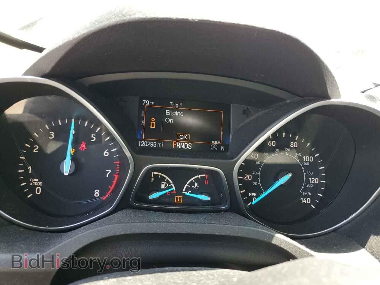 2017 FORD ESCAPE - VIN: 1FMCU0J93HUC96050 - Фото 9
