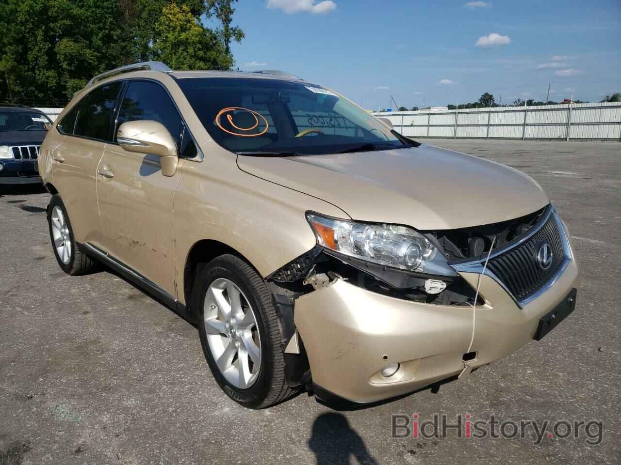 Фотография 2T2ZK1BA0AC035833 - LEXUS RX350 2010