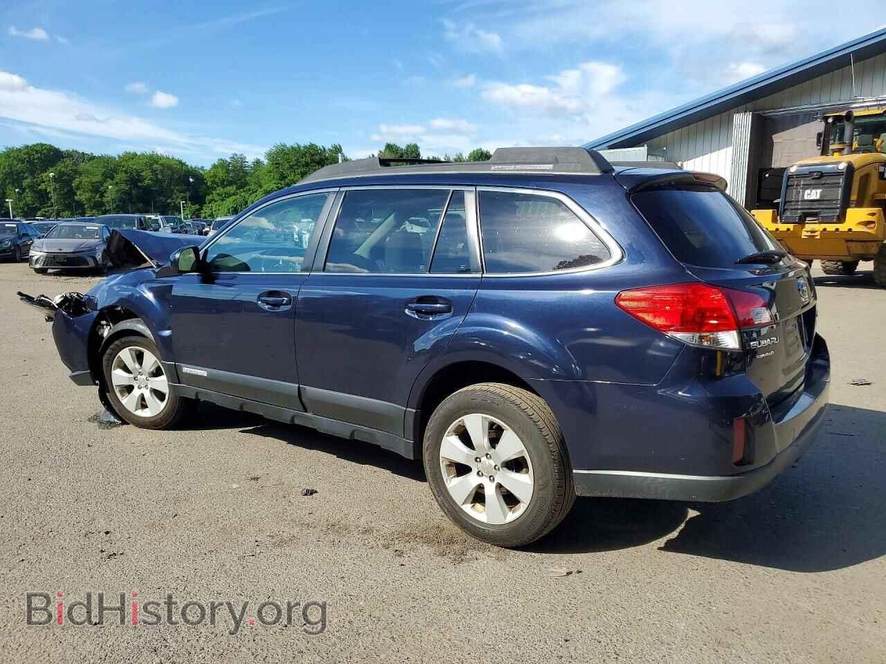 2012 SUBARU OUTBACK - VIN: 4S4BRBCC1C3301035 - Photo 2