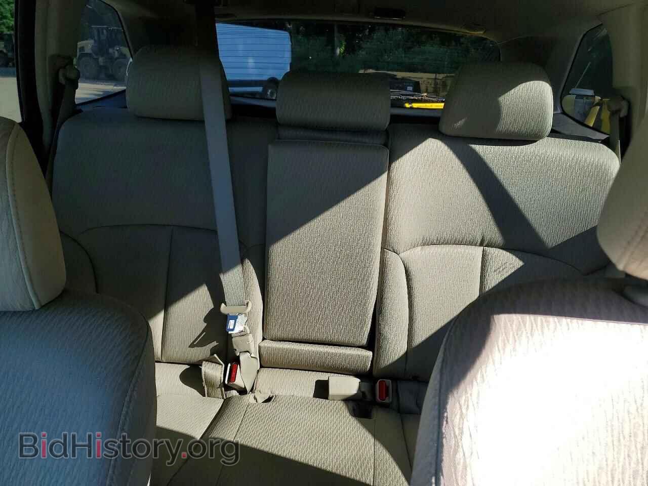 2012 SUBARU OUTBACK - VIN: 4S4BRBCC1C3301035 - Photo 10