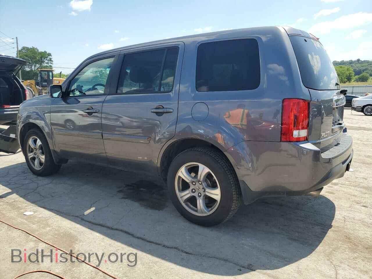 2014 HONDA PILOT - VIN: 5FNYF3H55EB028520 - Фото 2