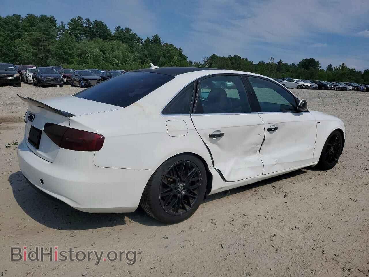 2013 AUDI A4 - VIN: WAUAFAFL4DA130905 - Фото 3
