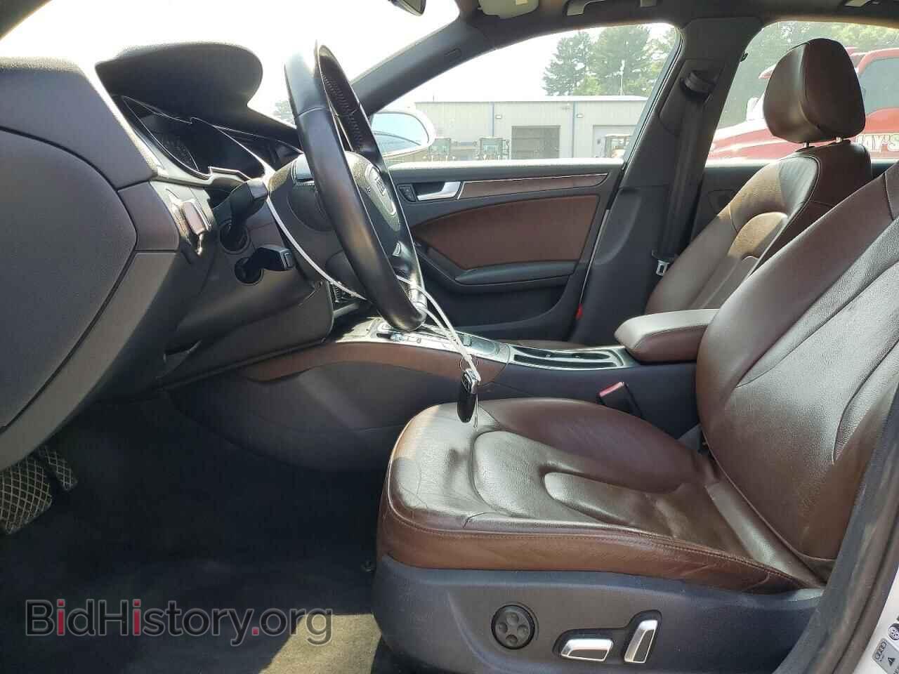 2013 AUDI A4 - VIN: WAUAFAFL4DA130905 - Фото 7