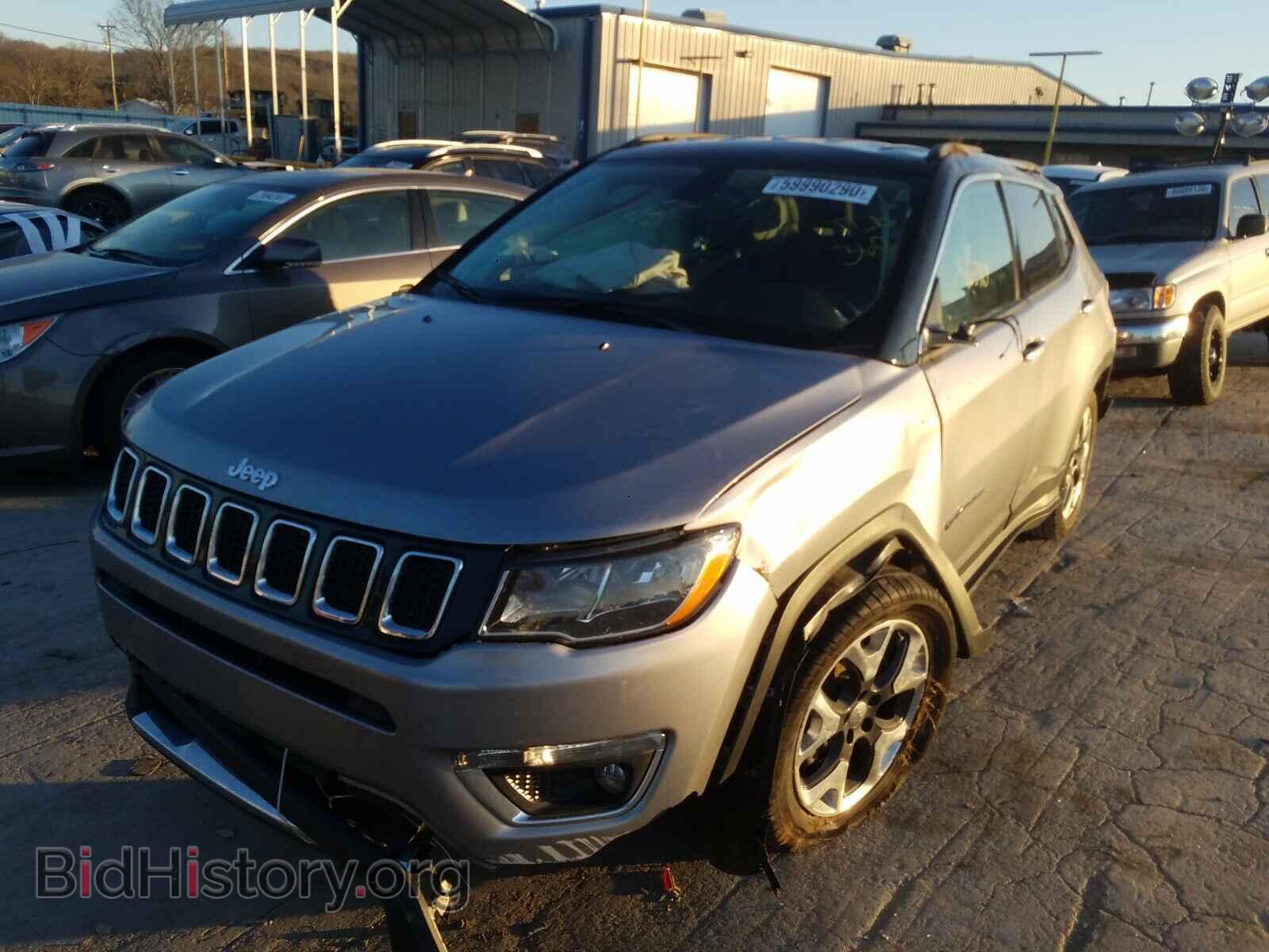 2019 JEEP COMPASS - VIN: 3C4NJCCB2KT667689 - Фото 2