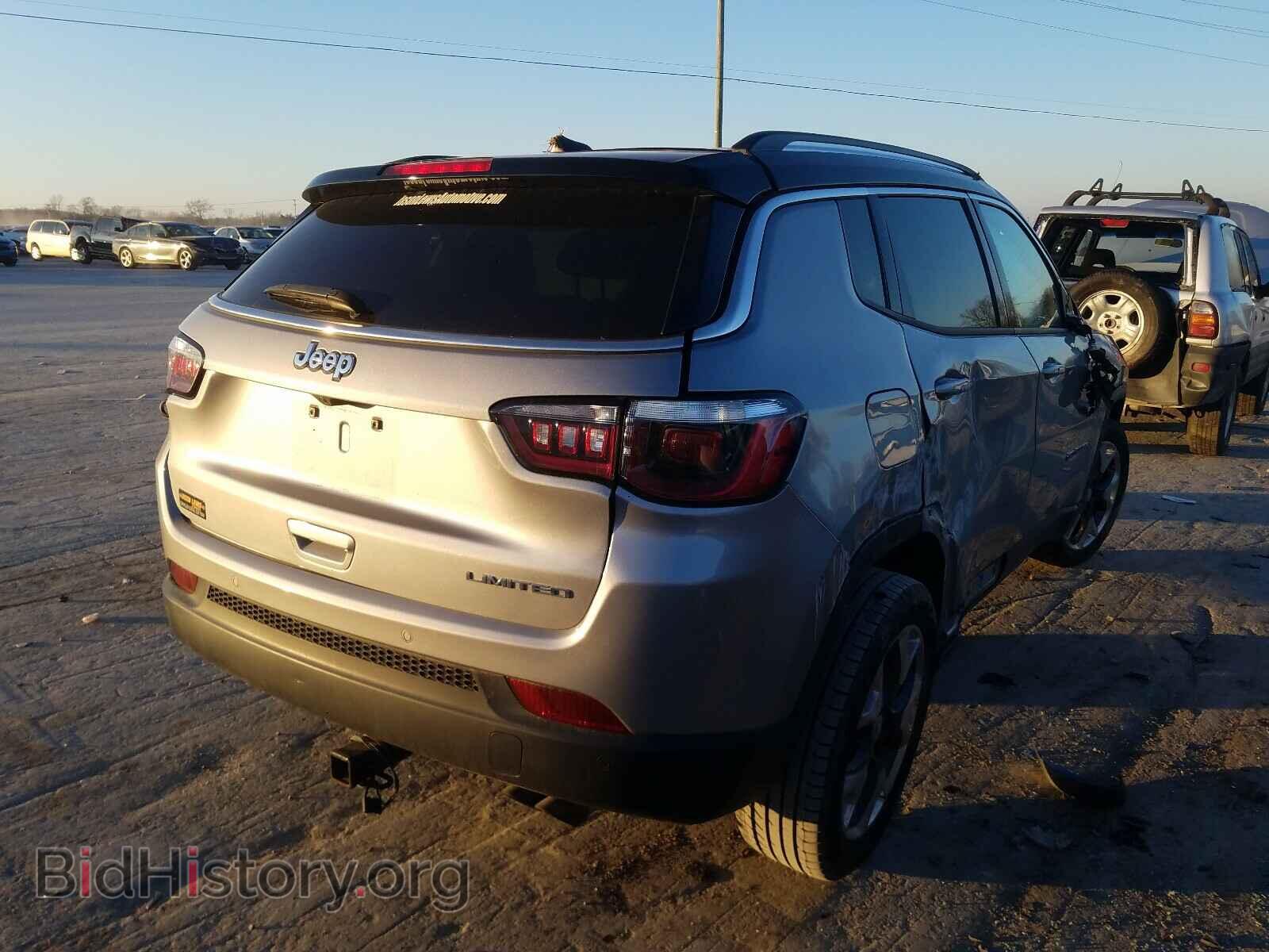 2019 JEEP COMPASS - VIN: 3C4NJCCB2KT667689 - Фото 4