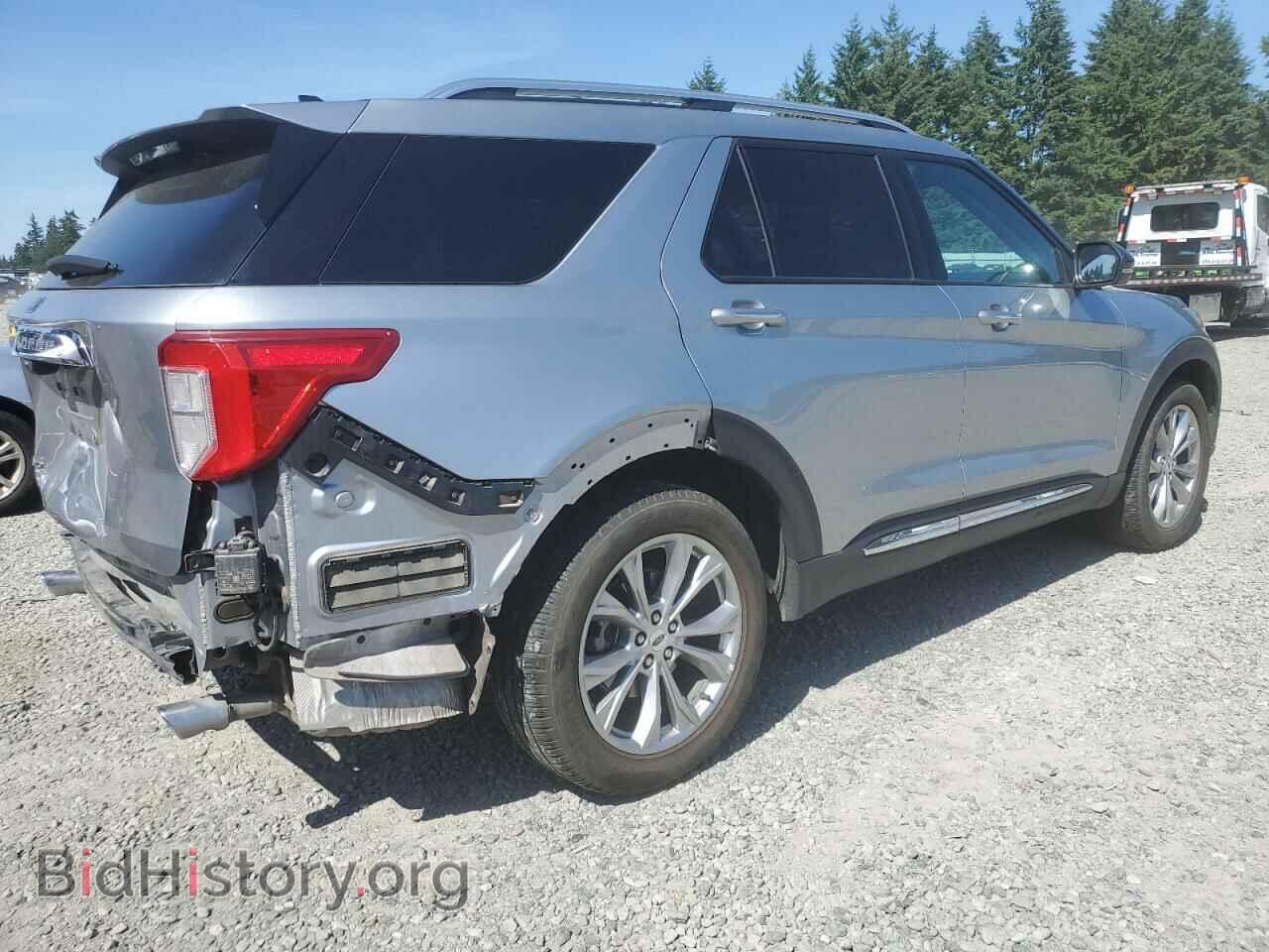 2023 FORD EXPLORER - VIN: 1FMSK7FH7PGA59276 - Фото 3