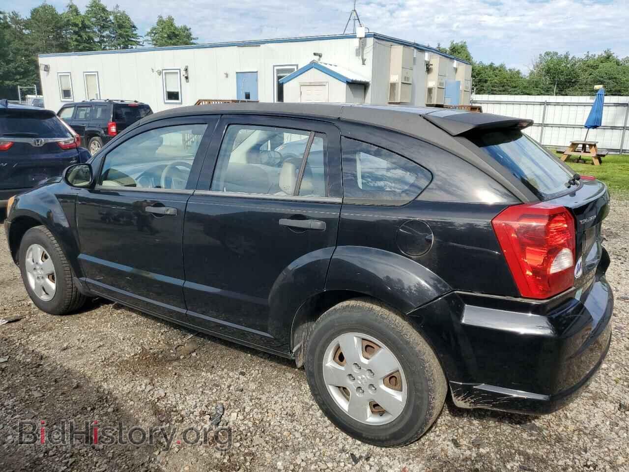 2007 DODGE CALIBER - VIN: 1B3HB28B57D134263 - Фото 2