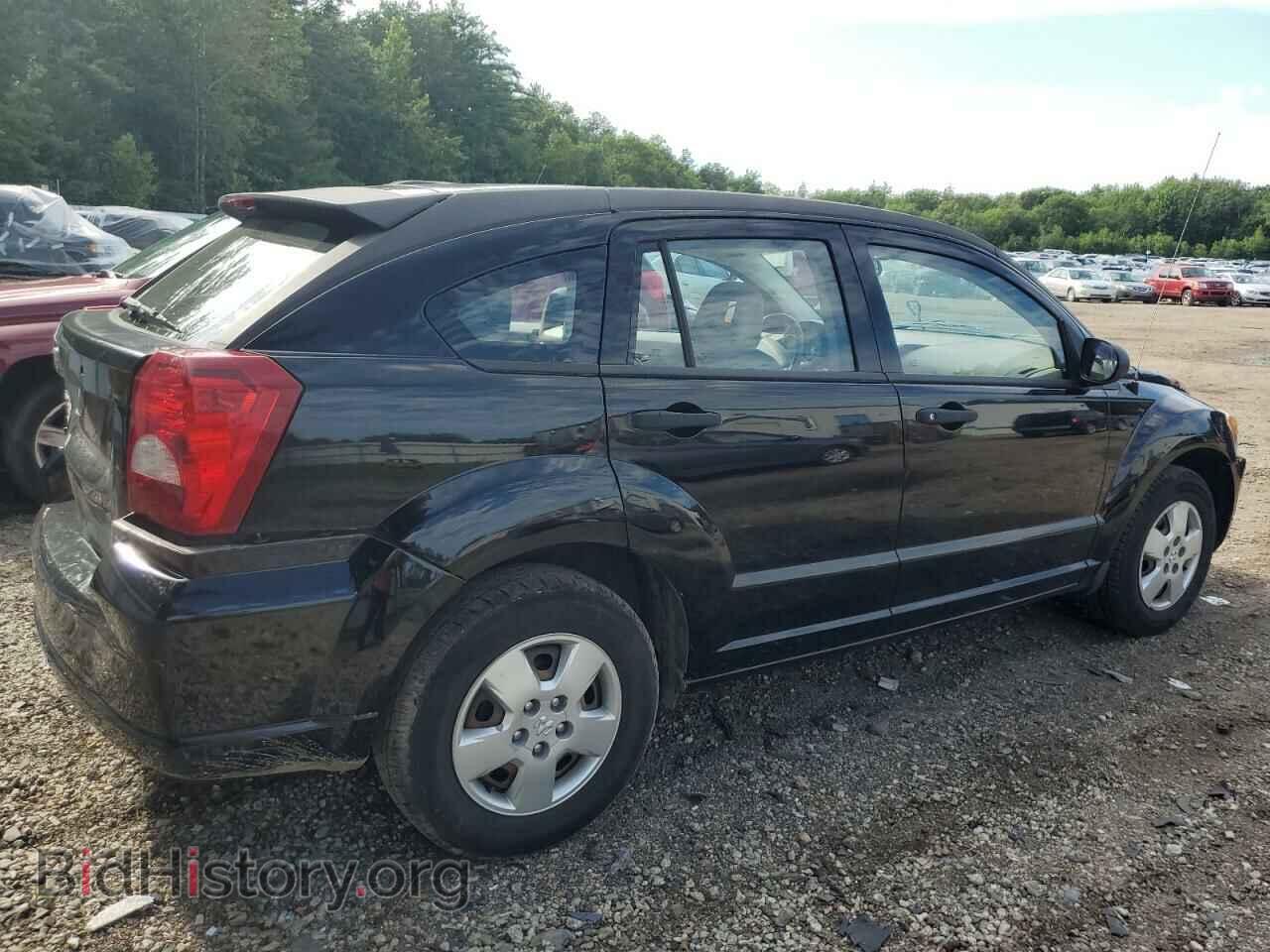 2007 DODGE CALIBER - VIN: 1B3HB28B57D134263 - Фото 3