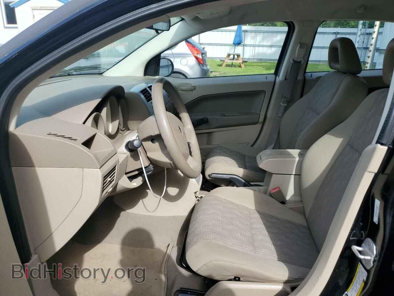 2007 DODGE CALIBER - VIN: 1B3HB28B57D134263 - Фото 7