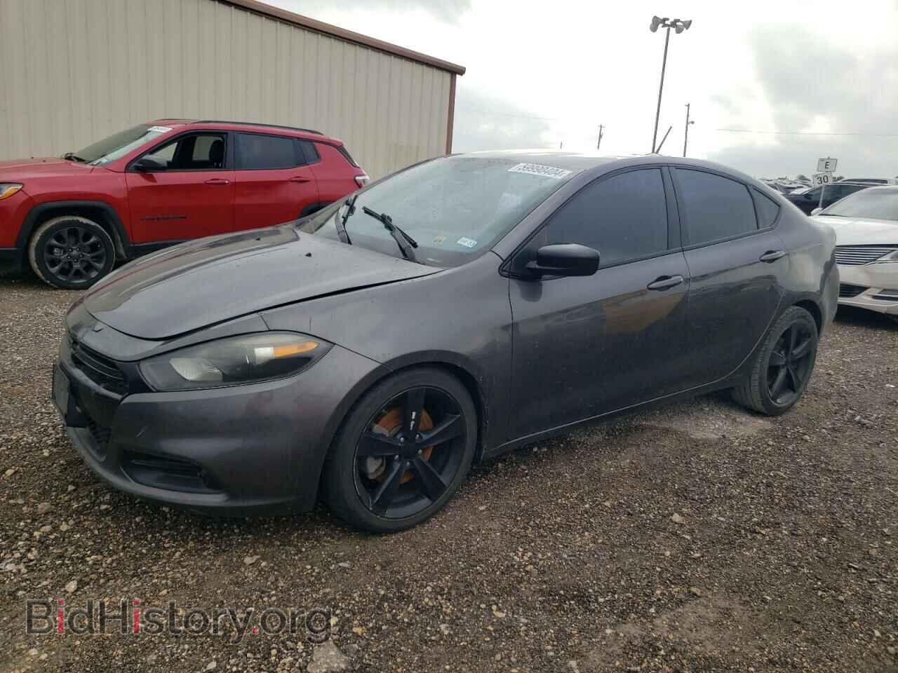 Фотография 1C3CDFBB1FD277975 - DODGE DART 2015