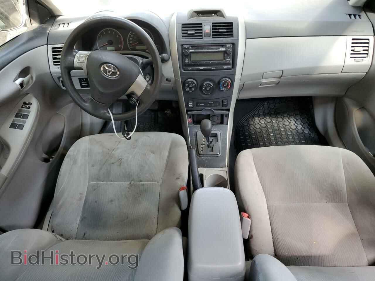 2012 TOYOTA COROLLA - VIN: 2T1BU4EEXCC834991 - Фото 8