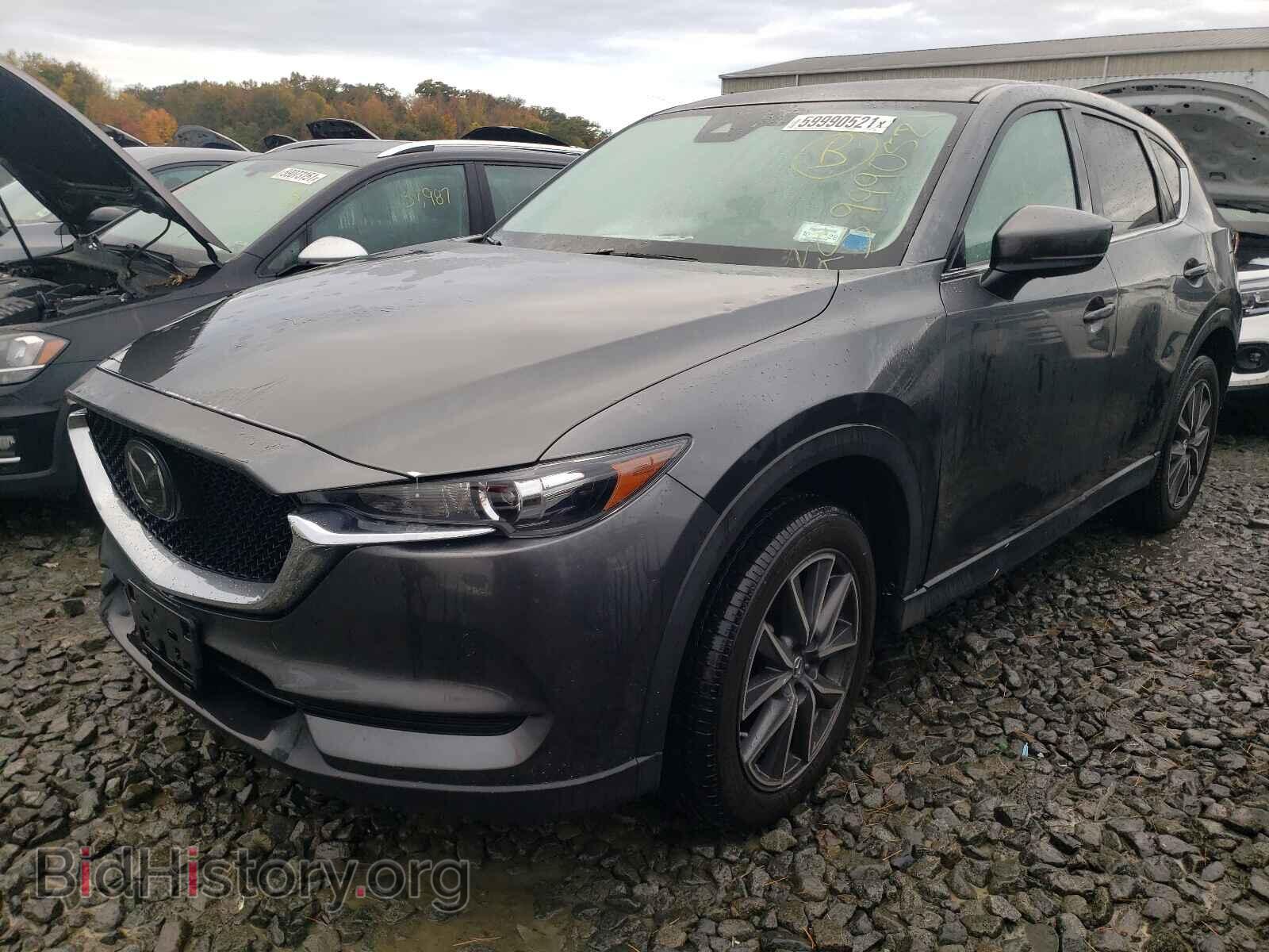 2018 MAZDA CX-5 - VIN: JM3KFBCM2J0450890 - Фото 2
