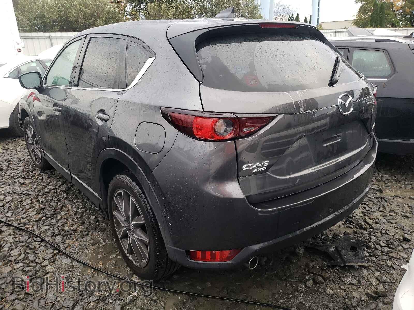 2018 MAZDA CX-5 - VIN: JM3KFBCM2J0450890 - Фото 3